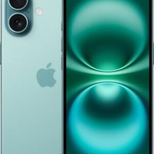 Apple iPhone 16 (Teal, 256 GB)