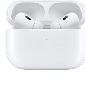 Apple AirPods Pro (2nd generation) with MagSafe Case (USB-C) Bluetooth  (White, True Wireless)