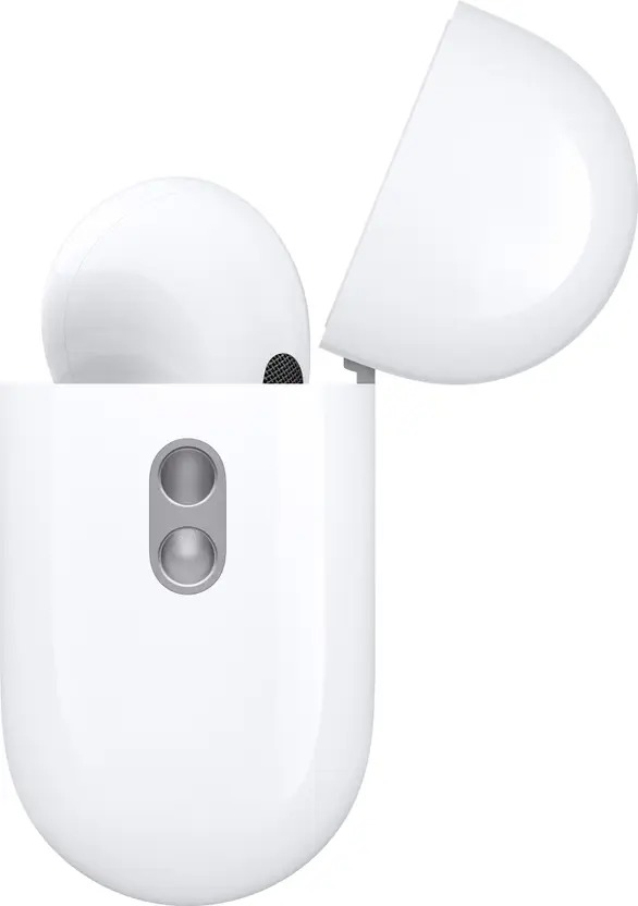 imgi_91_-origina (2) Apple AirPods Pro (2nd generation) with MagSafe Case (USB-C) Bluetooth (White, True Wireless) - Image 5